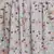Great grey floral print girl skirt