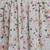 Great grey floral print girl skirt