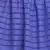 Zowie bright blue stripe print girl skirt