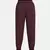 Wine colour smart girl pant