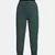 Bright green colour smart girl pant