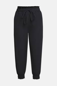 Dark black colour smart girl pant