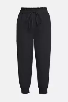 Dark black colour smart girl pant