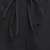 Dark black colour smart girl pant