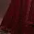 Catching Maroon thread embroidered net fabric lehenga choli for bride