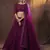 Delightful Wine thread embroidered net fabric lehenga choli for wedding