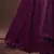 Delightful Wine thread embroidered net fabric lehenga choli for wedding