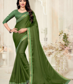 Dhani LINING CHIFFON  Designer Saree