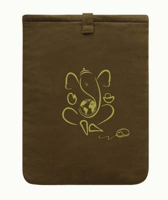 Clean Planet The Ganesha Charm Tablet Sleeve 1