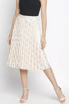 Grunge BLimmer floral print classy women skirt