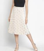 Grunge BLimmer floral print classy women skirt