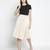 Grunge BLimmer floral print classy women skirt