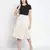 Grunge BLimmer floral print classy women skirt
