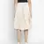 Grunge BLimmer floral print classy women skirt