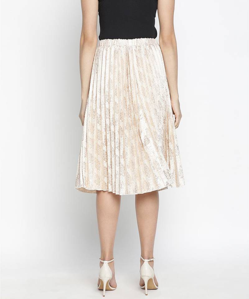 Grunge BLimmer floral print classy women skirt