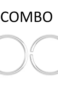 Silver nose-ring