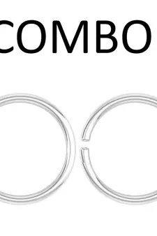 Silver nose-ring