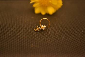Black nose-ring 1