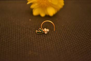 Green nose-ring 2