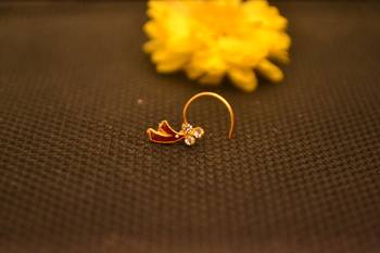 Red nose-ring 2