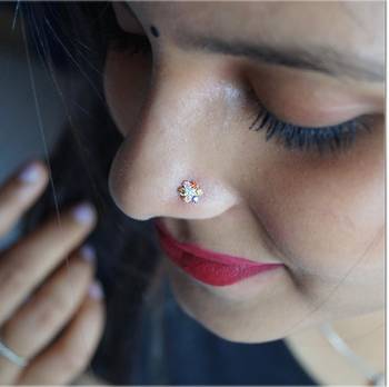 Multicolor nose-ring 1