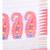 White &RED Cotton Silk Hand Woven  Jamdani Handloom  Saree