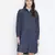 Evergreen cotton denim women button-down women dress