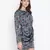 Leafy green floral print elasticated gorgeous women dress
