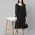 Party ropper lurex print with lining glitzing women dress