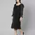 Party ropper lurex print with lining glitzing women dress