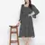 Squash Black with lining party wear women dress