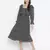 Squash Black with lining party wear women dress