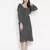 Squash Black with lining party wear women dress