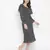 Squash Black with lining party wear women dress