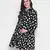 Father print blackicious stunning Maternity dress