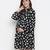 Father print blackicious stunning Maternity dress