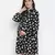 Father print blackicious stunning Maternity dress
