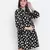 Father print blackicious stunning Maternity dress