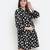 Father print blackicious stunning Maternity dress