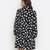 Father print blackicious stunning Maternity dress