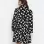 Father print blackicious stunning Maternity dress