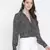 Carnival black party hop chic women top