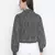 Carnival black party hop chic women top
