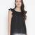 Sofy Blue embroidered gizzling women top