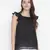 Sofy Blue embroidered gizzling women top