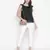 Sofy Blue embroidered gizzling women top