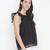 Sofy Blue embroidered gizzling women top