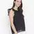 Sofy Blue embroidered gizzling women top