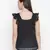 Sofy Blue embroidered gizzling women top