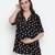 Yellowcious polka print casual maternity Top